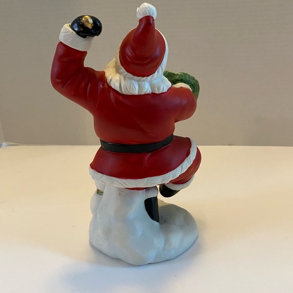 Vintage Christmas, Santa Claus, figurine, statue home interiors Homco - Picture 5 of 11